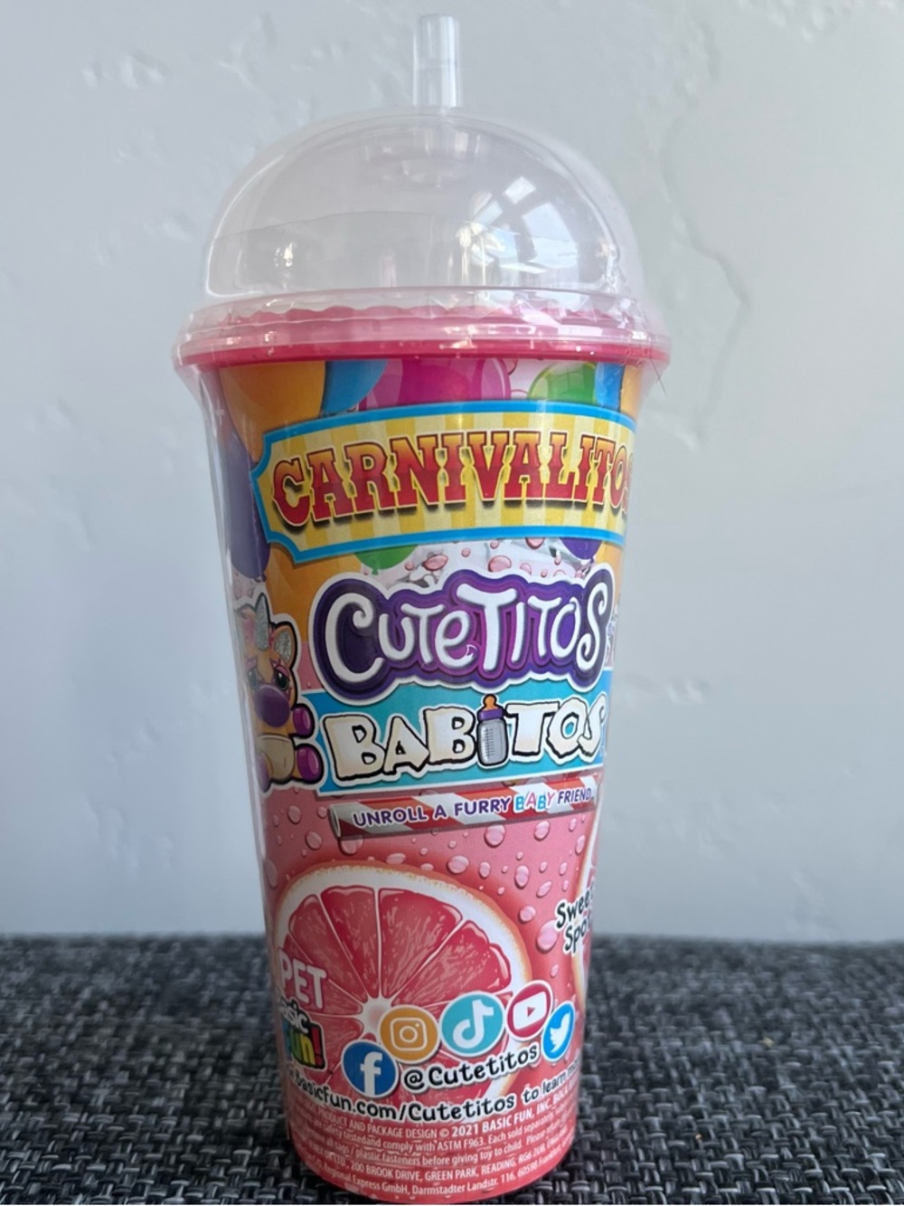 NWT Carnivalitos Cutetitos Babitos Animal